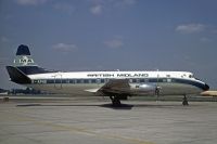 Photo: British Midland Airways, Vickers Viscount 800, G-APND