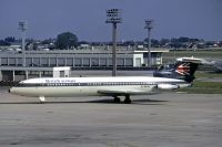 Photo: British Airways, Hawker Siddeley HS121 Trident, G-AWZD