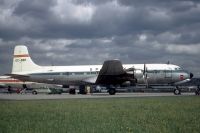 Photo: Spantax, Douglas DC-6, EC-BBK