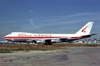 Photo: World Airways, Boeing 747-200, N748WA