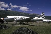 Photo: Ecuatoriana, Douglas DC-6, HC-AMF