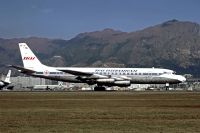 Photo: Thai Airways International, Douglas DC-8-30, HS-TGP