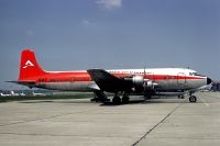 Photo: Delta Air Transport - DAT, Douglas DC-6, OO-LVG