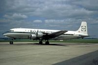 Photo: Adria Airways, Douglas DC-6, YU-AFF