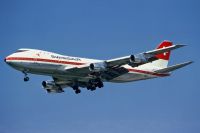 Photo: Swissair, Boeing 747-200, HB-IGB