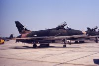 Photo: United States Air Force, North American F-100 Super Sabre, 55-2790