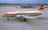 Photo: Swissair, Convair CV-440, HB-IML