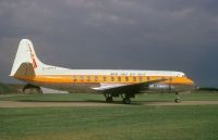 Photo: Lao Airlines, Vickers Viscount 800, G-APKF