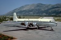 Photo: Adria Airways, Douglas DC-6, YU-AFE