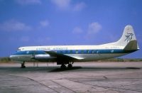 Photo: Cyprus Airways, Vickers Viscount 800, G-AOYJ