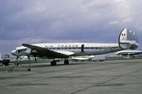 Photo: Air France, Lockheed Constellation, F-BHML