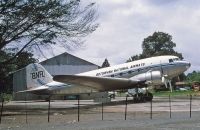 Photo: Botswana National Airways, Douglas DC-3, A2-ZEB