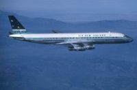 Photo: Air New Zealand, Douglas DC-8-50, ZK-NZE