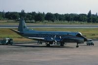 Photo: British United Airways - BUA, Vickers Viscount 700, XY-ADG