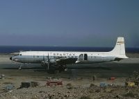 Photo: Spantax, Douglas DC-7, EC-ATR
