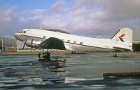 Photo: Pacific Western Airlines, Douglas DC-3, CF-PWH