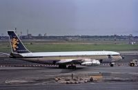 Photo: Caledonian Airways, Boeing 707-300, G-AVTW