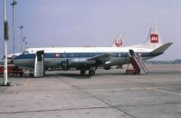 Photo: British European Airways - BEA, Vickers Viscount 800, G-AOYJ