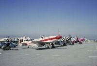 Photo: Untitled, North American P-51 Mustang