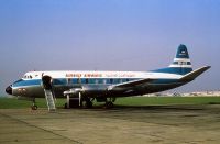 Photo: Kuwait Airways, Vickers Viscount 700, 9K-ACD