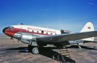 Photo: Bolivian Airways, Curtiss C-46 Commando, CP-795