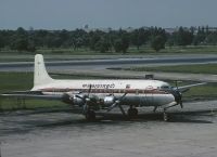 Photo: Royal Air Cambodge, Douglas DC-7