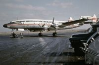 Photo: National Airlines, Lockheed Constellation, N7132C