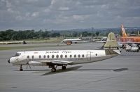 Photo: Scottish Flyer, Vickers Viscount 800, G-AVHK