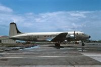 Photo: Sec. de Communicaciones de Mexico, Douglas DC-6, XC-DOU