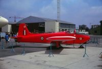 Photo: Royal Air Force, BAC Jet Provost, XP553