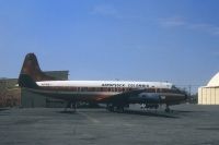 Photo: Aeropesca Colombia, Vickers Viscount 700, N7416
