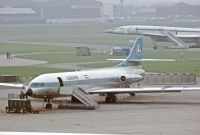 Photo: Luxair, Sud Aviation SE-210 Caravelle, LX-LGE