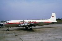 Photo: Royal Air Lao, Douglas DC-6, XW-PFZ