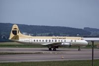 Photo: Northeast Airlines, Vickers Viscount 800, G-AOYO