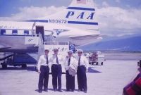 Photo: Pan American Airways, Convair CV-240, N90672