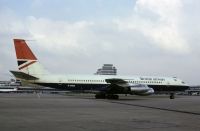 Photo: British Airways, Boeing 707-400, G-ARRA