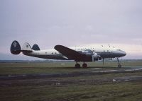 Photo: ACE Scotland, Lockheed Constellation, G-ASYF