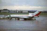 Photo: Wardair Canada, Boeing 727-100, CF-FUN