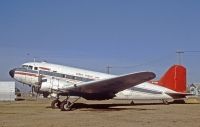 Photo: Arial Survey Unit, Douglas DC-3, VH-BUR