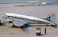Photo: Air France, Douglas DC-3, F-BAXI