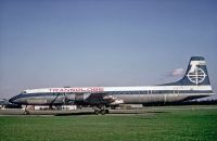 Photo: Transglobe, Canadair CL-44, G-AWGS