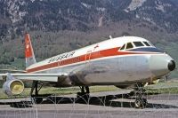 Photo: Swissair, Convair CV-990 Coronado, HB-IHC