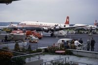 Photo: Swiss Air Lines, Douglas DC-6, HB-IDF