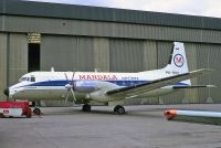 Photo: Mandala Airlines, Hawker Siddeley HS-748, PK-RHO