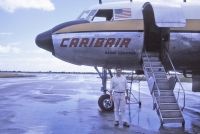 Photo: Caribair, Convair CV-340, N417