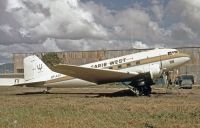 Photo: Carib West, Douglas DC-3, 8P-AAA