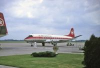 Photo: Air Canada, Vickers Viscount 700, CF-TIE