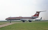 Photo: Interflug, Tupolev Tu-134, DM-SCB