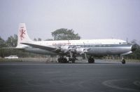 Photo: Caledonian Airways, Douglas DC-7, G-ARYE