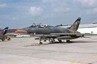 Photo: United States Air Force, North American F-100 Super Sabre, 56-3726
